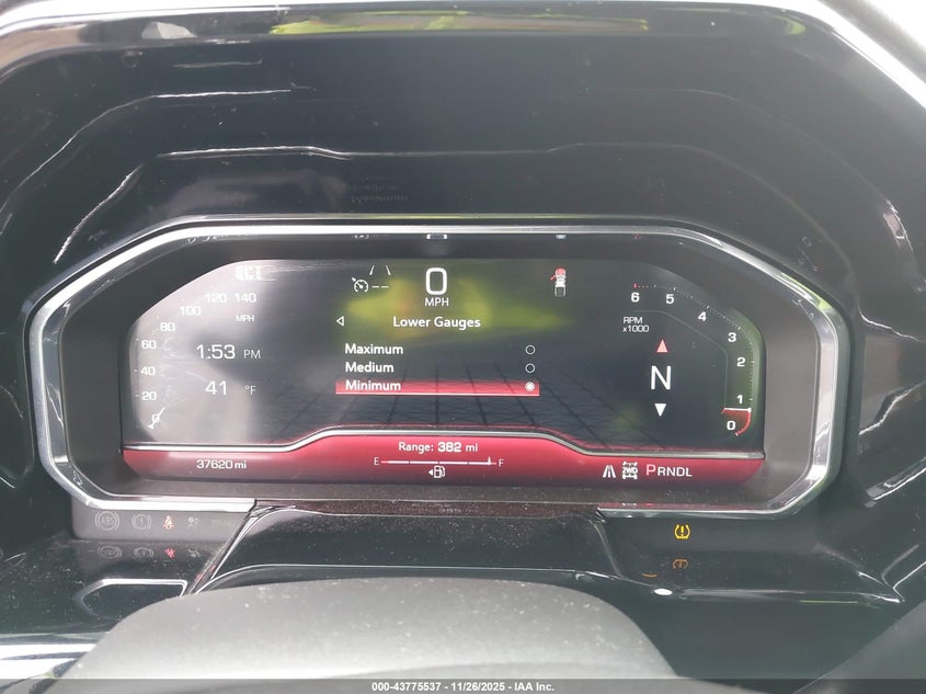 2025 GMC Sierra 1500 4Wd Short Box Slt VIN: 3GTUUDEDXSG197654 Lot: 43775537