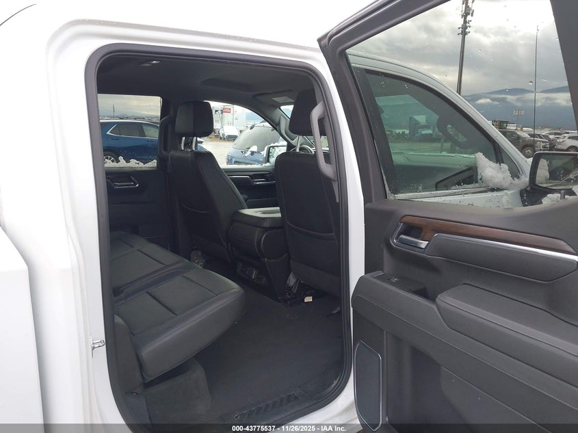 2025 GMC Sierra 1500 4Wd Short Box Slt VIN: 3GTUUDEDXSG197654 Lot: 43775537