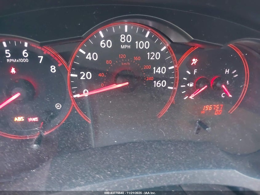 2009 Nissan Altima 2.5 VIN: 1N4AL21E49C110780 Lot: 43775540