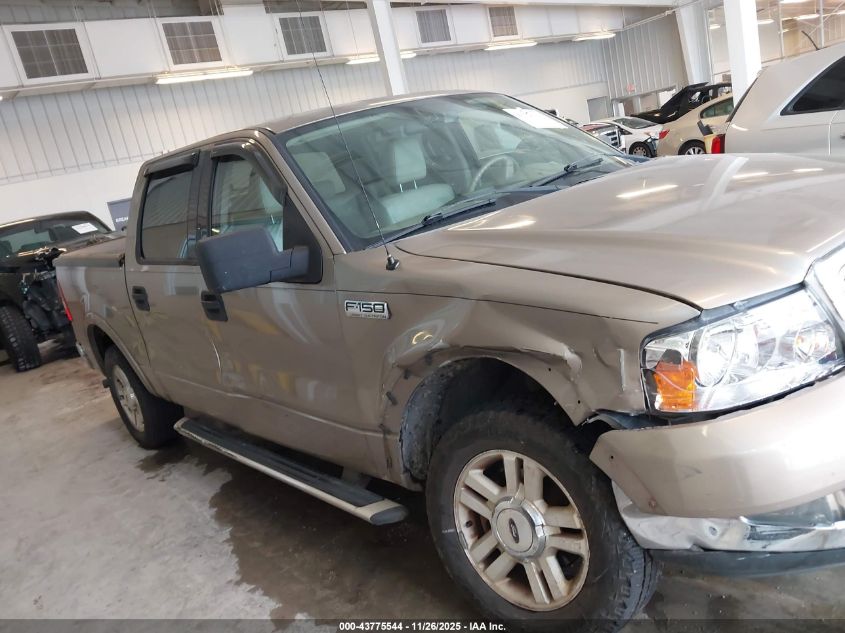 2004 Ford F-150 Lariat/Xlt VIN: 1FTPW12584FA21869 Lot: 43775544
