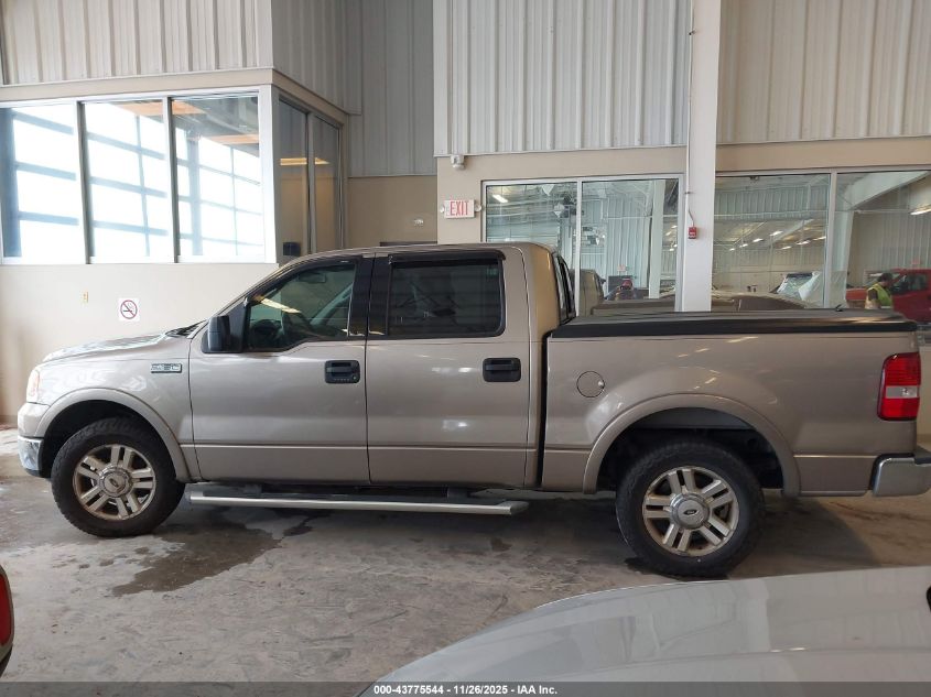 2004 Ford F-150 Lariat/Xlt VIN: 1FTPW12584FA21869 Lot: 43775544