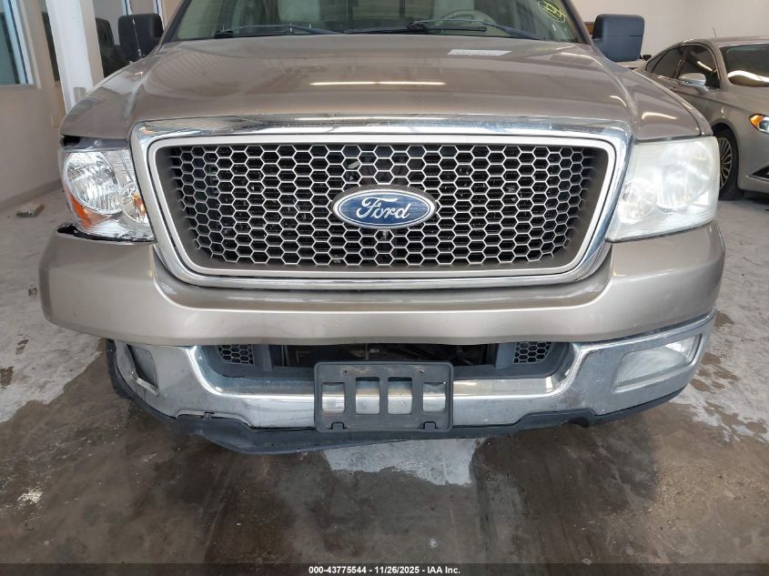 2004 Ford F-150 Lariat/Xlt VIN: 1FTPW12584FA21869 Lot: 43775544