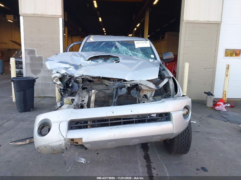 2009 Toyota Tacoma Base V6 VIN: 5TEUU42N09Z604358 Lot: 43775550