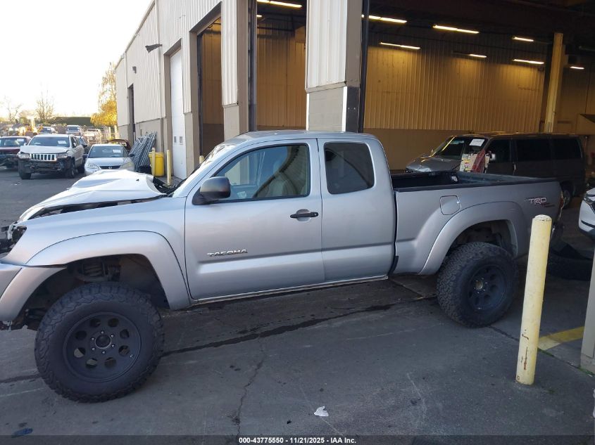 2009 Toyota Tacoma Base V6 VIN: 5TEUU42N09Z604358 Lot: 43775550