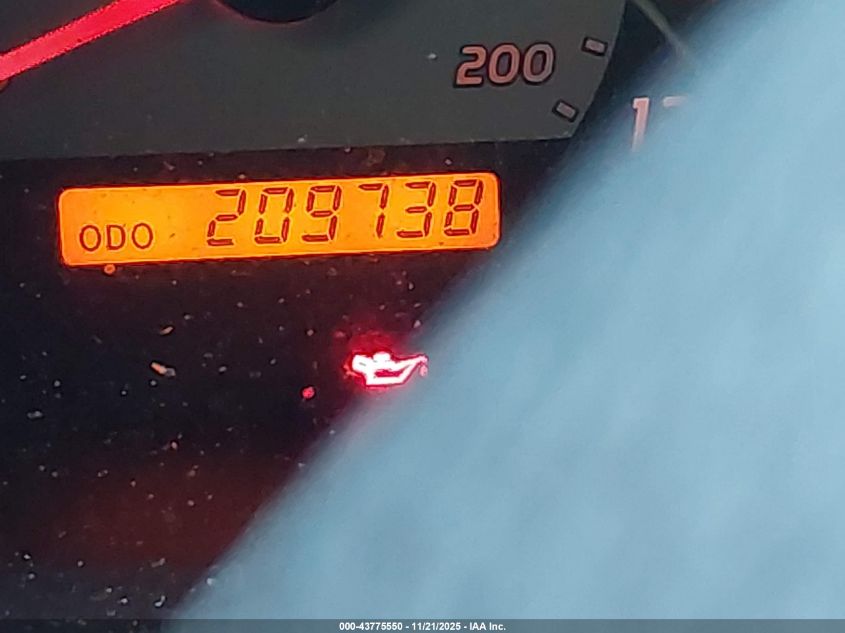 2009 Toyota Tacoma Base V6 VIN: 5TEUU42N09Z604358 Lot: 43775550