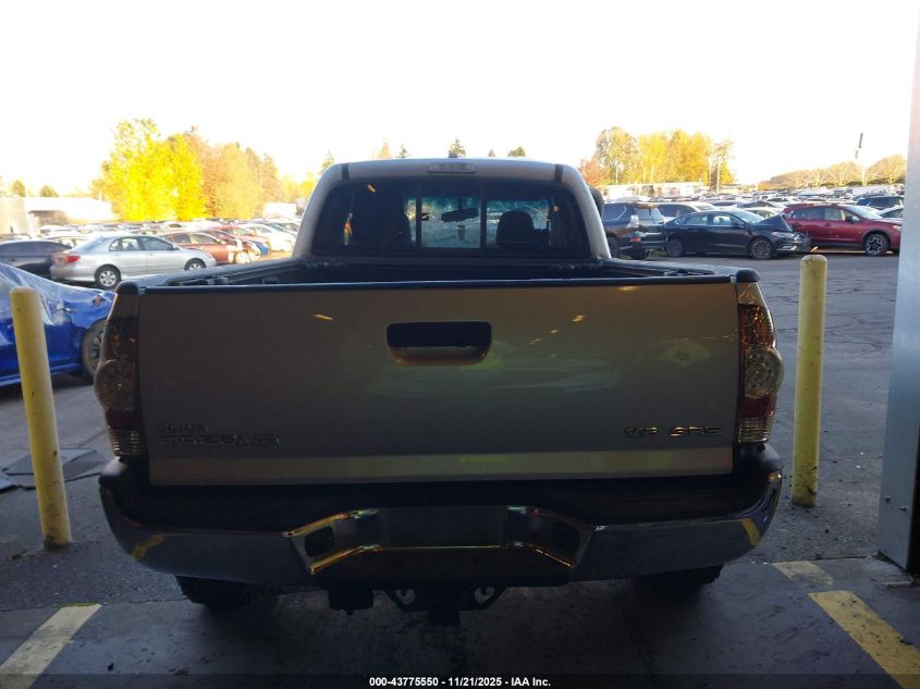 2009 Toyota Tacoma Base V6 VIN: 5TEUU42N09Z604358 Lot: 43775550