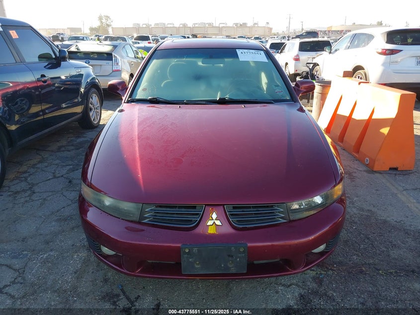 2003 Mitsubishi Galant Es/Ls VIN: 4A3AA46G03E079106 Lot: 43775551