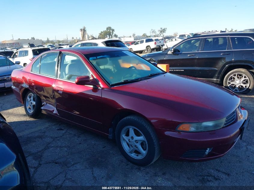 2003 Mitsubishi Galant Es/Ls VIN: 4A3AA46G03E079106 Lot: 43775551