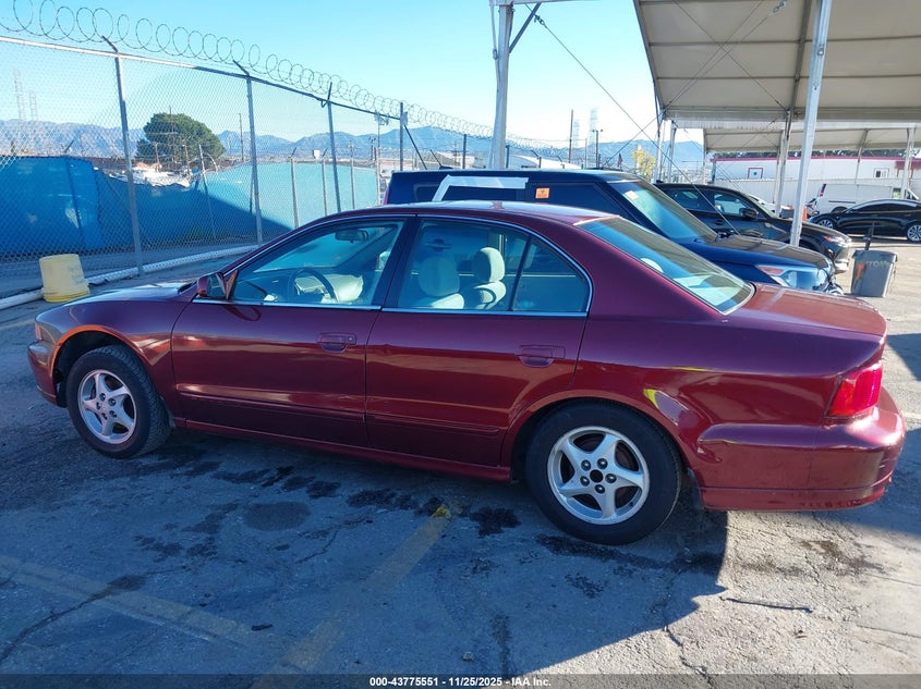 2003 Mitsubishi Galant Es/Ls VIN: 4A3AA46G03E079106 Lot: 43775551