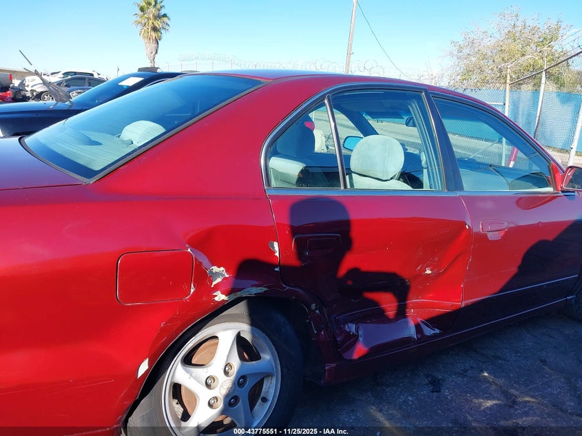 2003 Mitsubishi Galant Es/Ls VIN: 4A3AA46G03E079106 Lot: 43775551