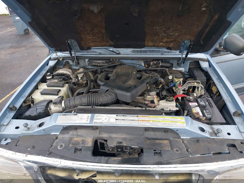 1998 Ford Explorer Eddie Bauer/Limited/Xl/Xlt VIN: 1FMZU34E9WZA76206 Lot: 43775552