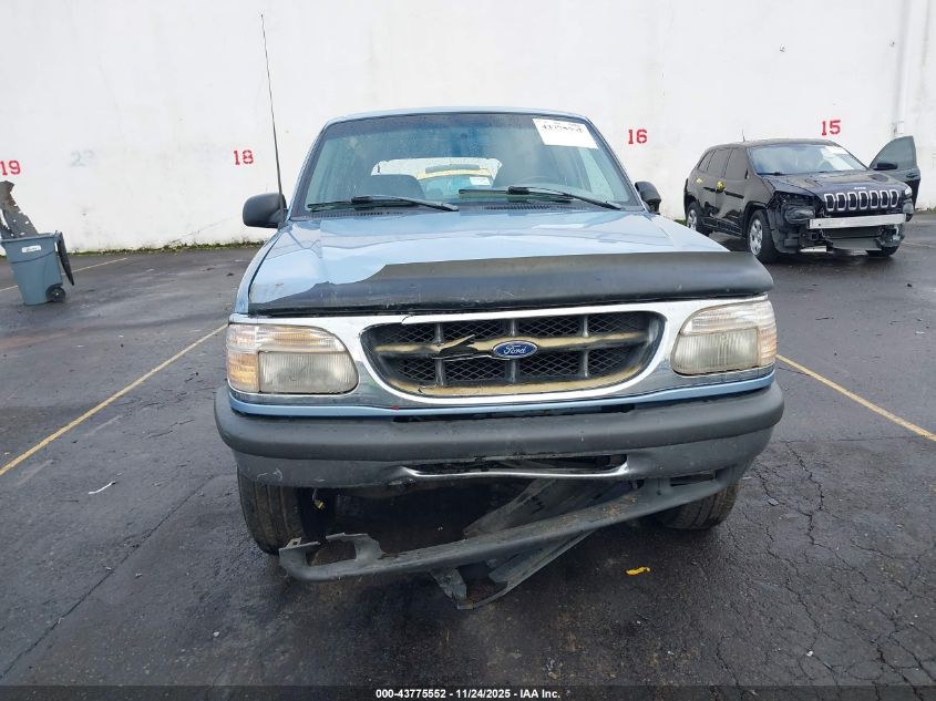 1998 Ford Explorer Eddie Bauer/Limited/Xl/Xlt VIN: 1FMZU34E9WZA76206 Lot: 43775552