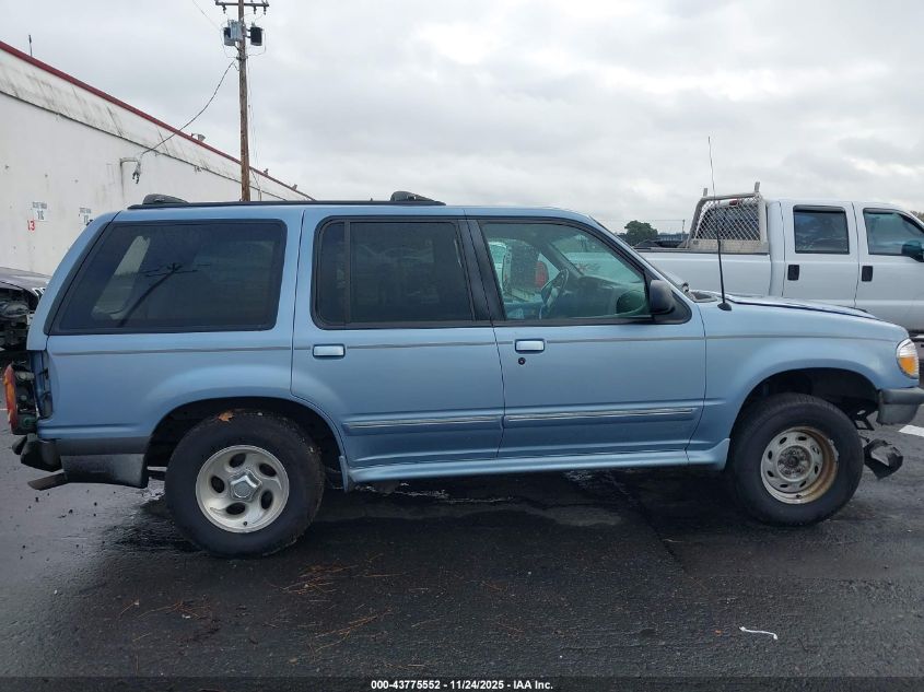 1998 Ford Explorer Eddie Bauer/Limited/Xl/Xlt VIN: 1FMZU34E9WZA76206 Lot: 43775552
