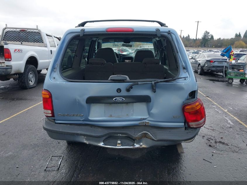 1998 Ford Explorer Eddie Bauer/Limited/Xl/Xlt VIN: 1FMZU34E9WZA76206 Lot: 43775552