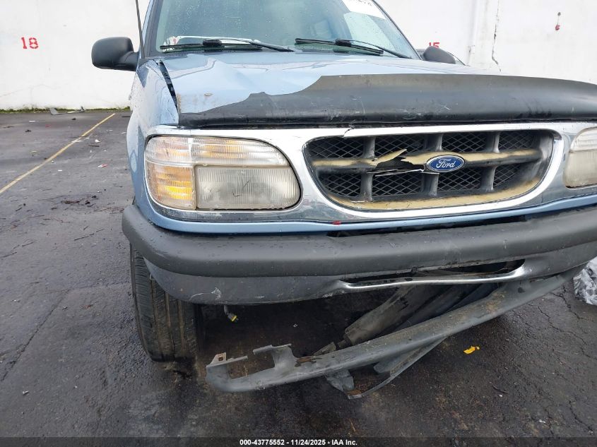 1998 Ford Explorer Eddie Bauer/Limited/Xl/Xlt VIN: 1FMZU34E9WZA76206 Lot: 43775552