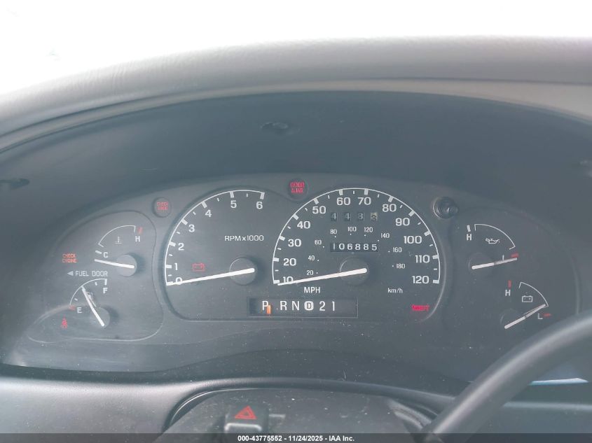 1998 Ford Explorer Eddie Bauer/Limited/Xl/Xlt VIN: 1FMZU34E9WZA76206 Lot: 43775552