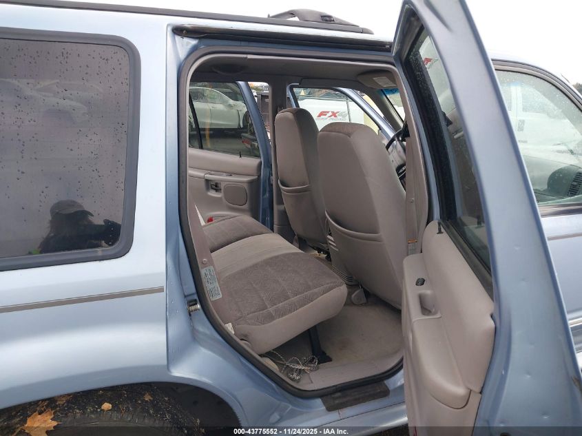 1998 Ford Explorer Eddie Bauer/Limited/Xl/Xlt VIN: 1FMZU34E9WZA76206 Lot: 43775552