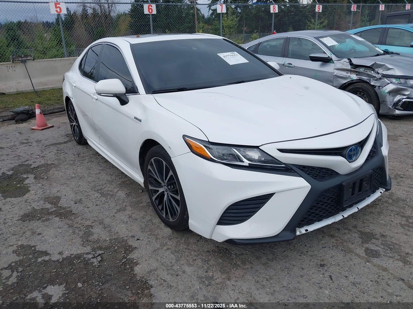 TOYOTA CAMRY HYBRID SE