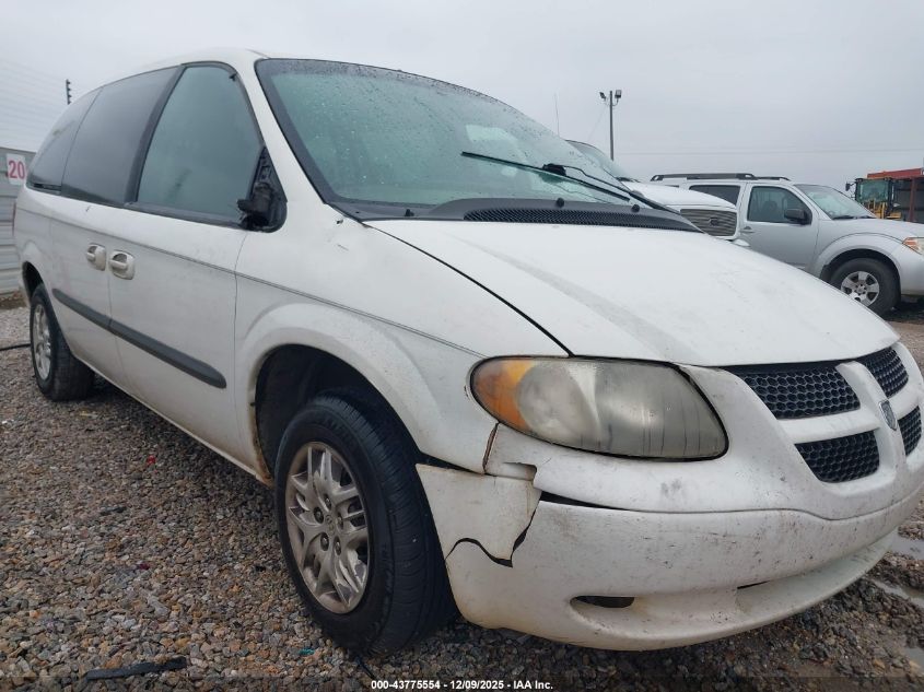 2002 Dodge Grand Caravan Sport VIN: 2B4GP44312R674556 Lot: 43775554