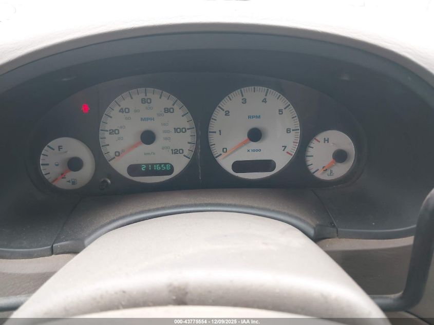 2002 Dodge Grand Caravan Sport VIN: 2B4GP44312R674556 Lot: 43775554