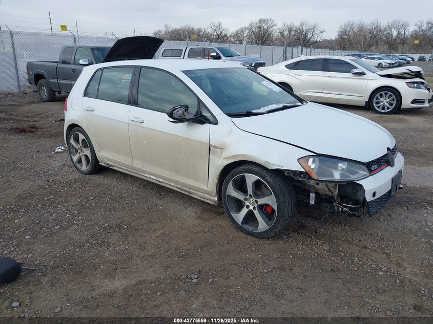 VOLKSWAGEN GOLF GTI AUTOBAHN 4-DOOR/S 4-DOOR/SE 4-DOOR/SPORT