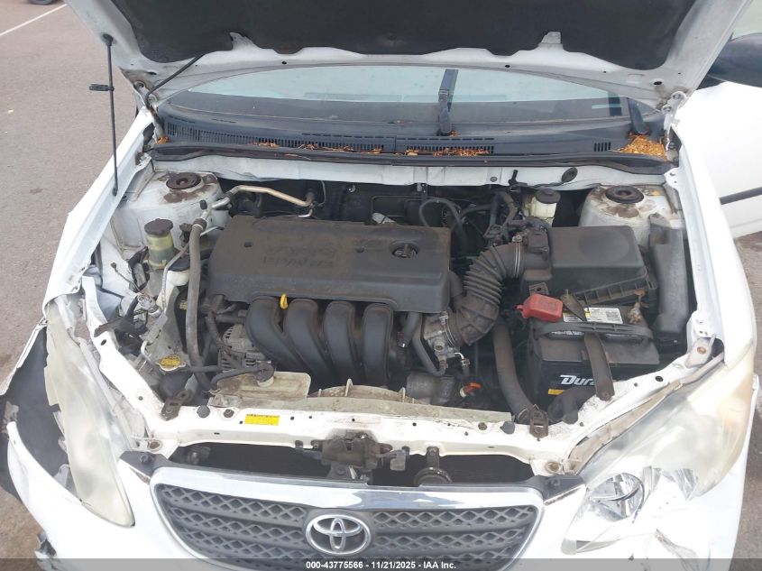 2006 Toyota Corolla Ce VIN: 1NXBR32E16Z671666 Lot: 43775566