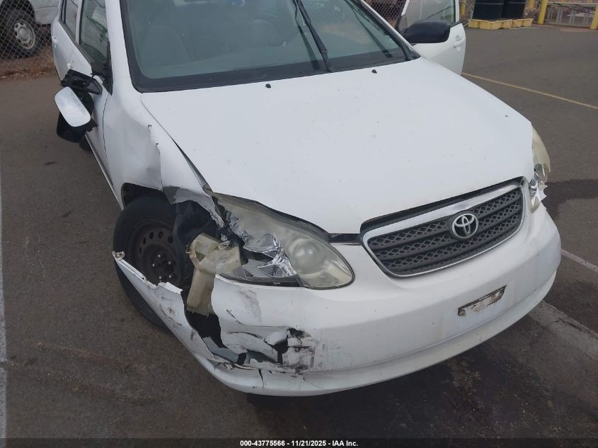 2006 Toyota Corolla Ce VIN: 1NXBR32E16Z671666 Lot: 43775566