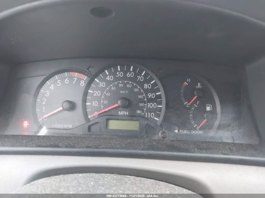 2006 Toyota Corolla Ce VIN: 1NXBR32E16Z671666 Lot: 43775566