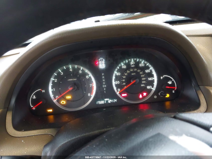 1HGCP36819A048588 2009 HONDA ACCORD photo no. 7