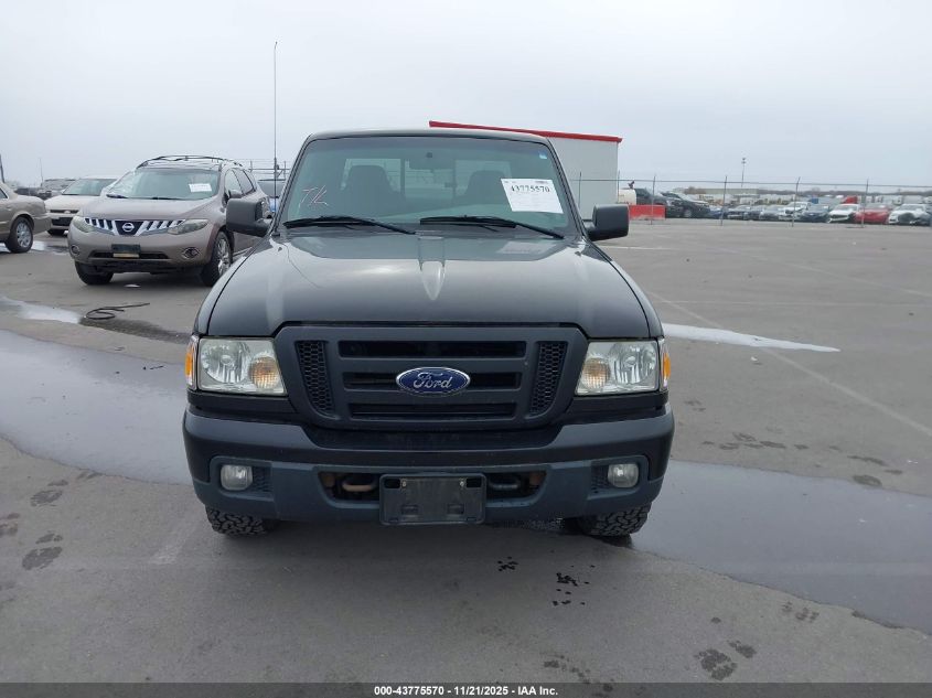 2006 Ford Ranger Fx4 Off-Road/Sport/Xl/Xlt VIN: 1FTZR15E76PA52751 Lot: 43775570