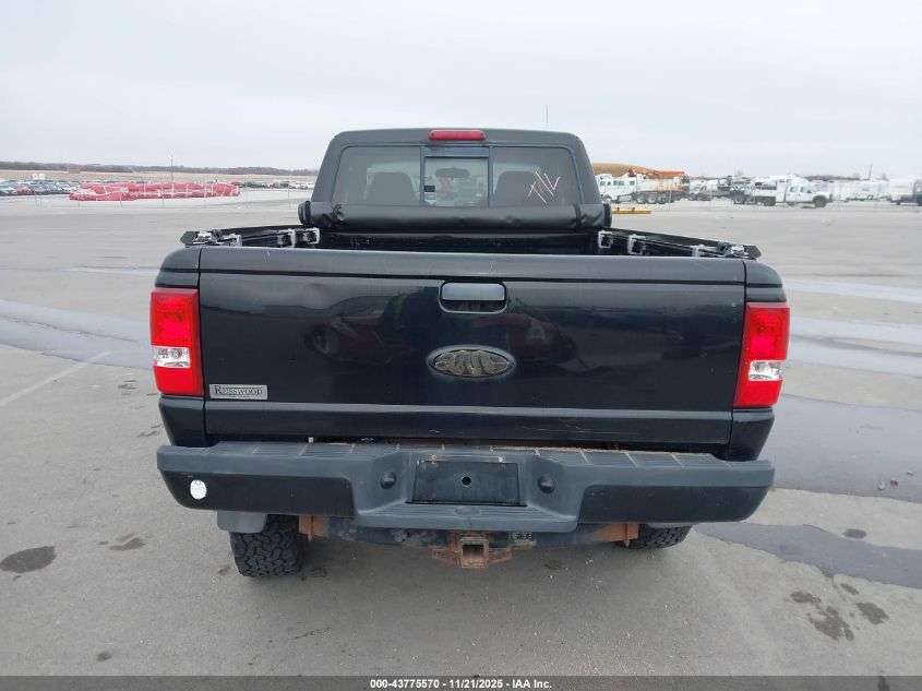 2006 Ford Ranger Fx4 Off-Road/Sport/Xl/Xlt VIN: 1FTZR15E76PA52751 Lot: 43775570