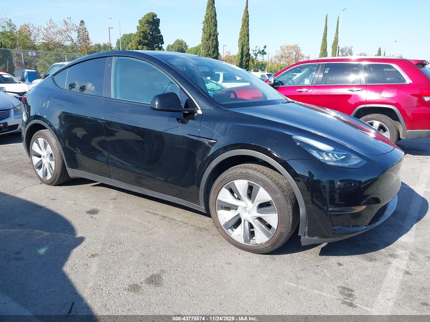 TESLA MODEL Y AWD/LONG RANGE DUAL MOTOR ALL-WHEEL DRIVE