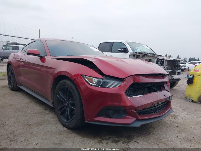 FORD MUSTANG ECOBOOST