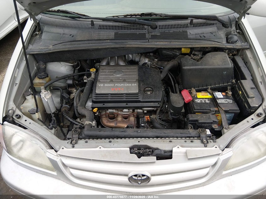 2002 Toyota Sienna Le VIN: 4T3ZF13C32U503909 Lot: 43775577