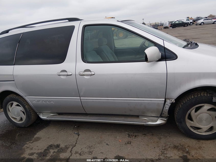 2002 Toyota Sienna Le VIN: 4T3ZF13C32U503909 Lot: 43775577