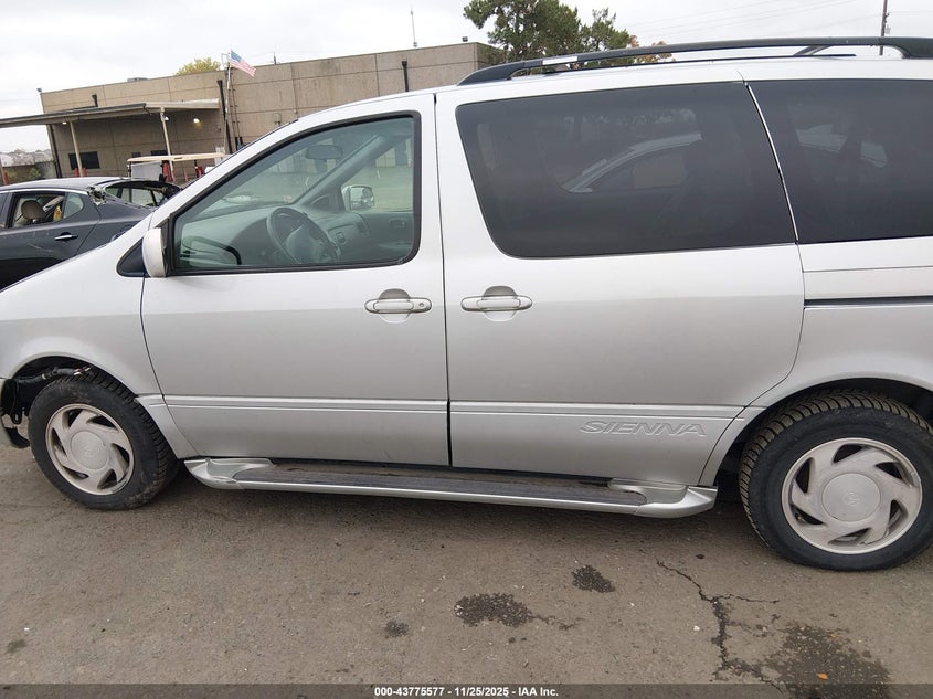 2002 Toyota Sienna Le VIN: 4T3ZF13C32U503909 Lot: 43775577