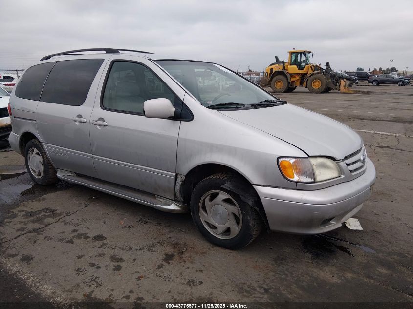 2002 Toyota Sienna Le