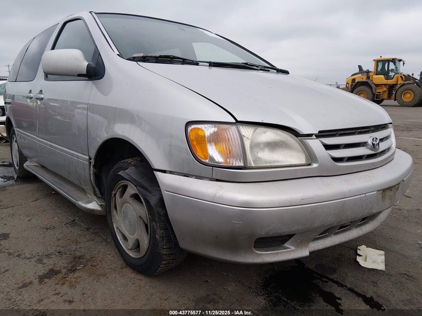 2002 Toyota Sienna Le VIN: 4T3ZF13C32U503909 Lot: 43775577