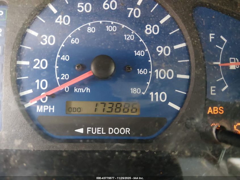 2002 Toyota Sienna Le VIN: 4T3ZF13C32U503909 Lot: 43775577