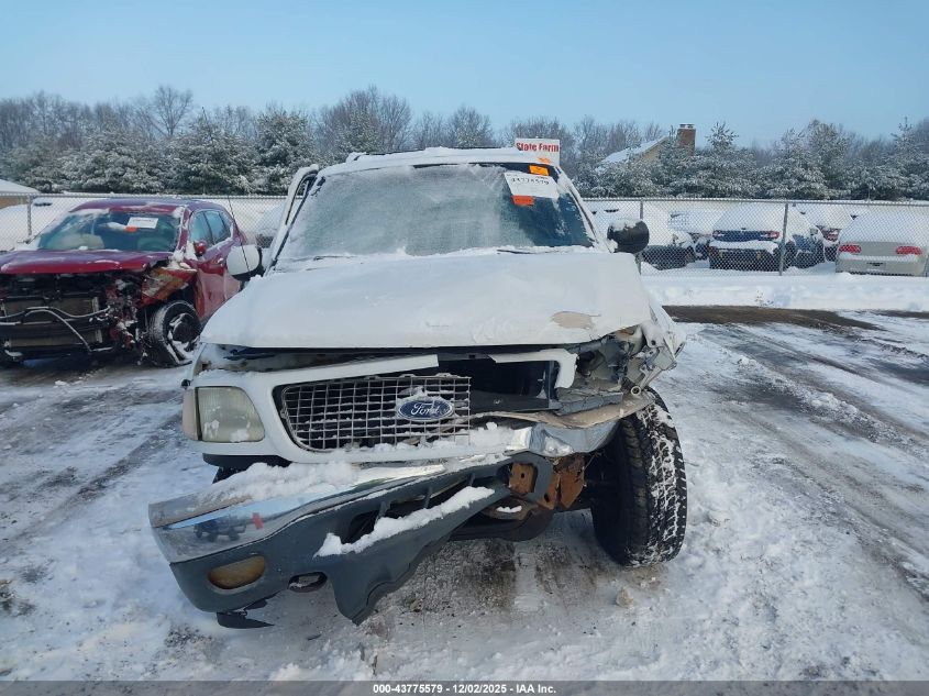 1999 Ford Expedition Eddie Bauer/Xlt VIN: 1FMPU18L0XLA74935 Lot: 43775579