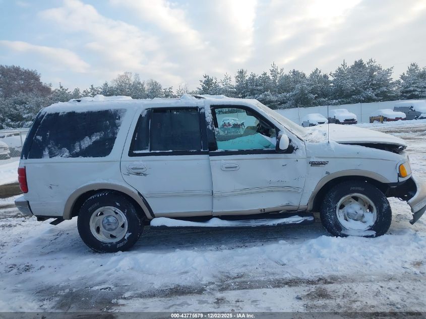 1999 Ford Expedition Eddie Bauer/Xlt VIN: 1FMPU18L0XLA74935 Lot: 43775579