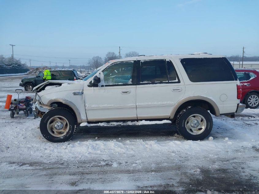 1999 Ford Expedition Eddie Bauer/Xlt VIN: 1FMPU18L0XLA74935 Lot: 43775579