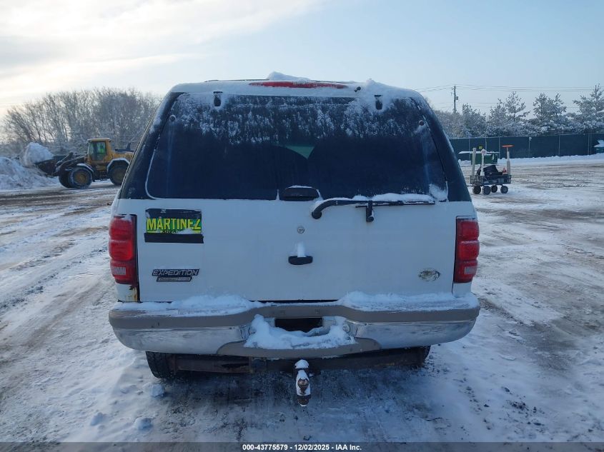 1999 Ford Expedition Eddie Bauer/Xlt VIN: 1FMPU18L0XLA74935 Lot: 43775579