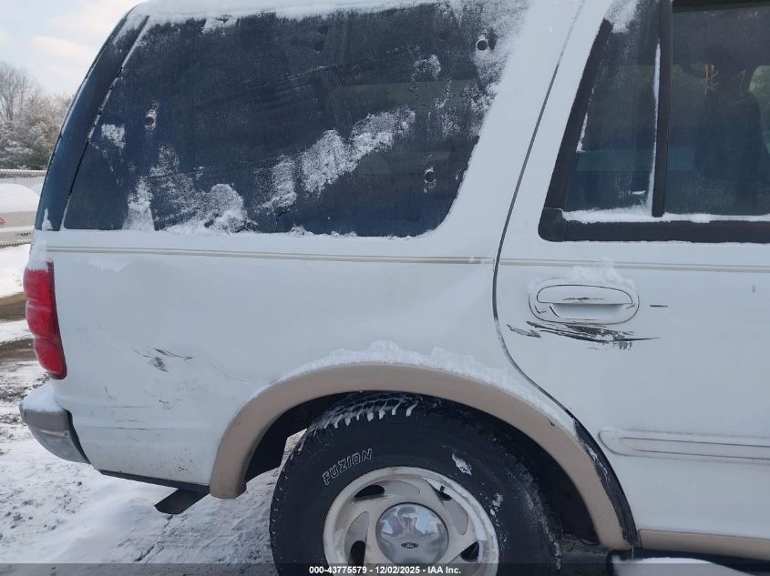 1999 Ford Expedition Eddie Bauer/Xlt VIN: 1FMPU18L0XLA74935 Lot: 43775579