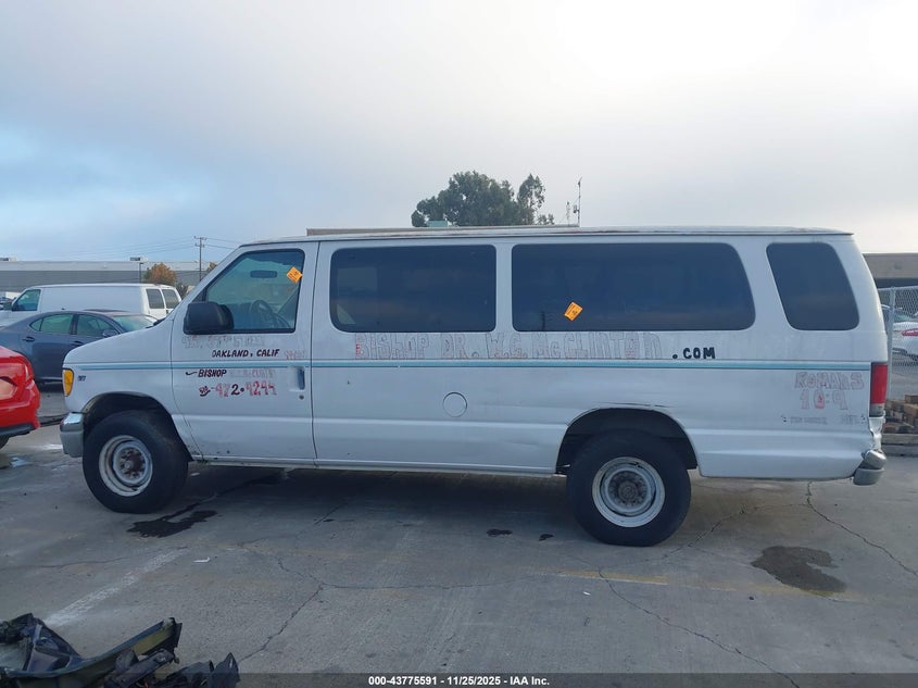 1999 Ford E-350 Super Duty Xl/Xlt VIN: 1FBSS31L2XHC09933 Lot: 43775591