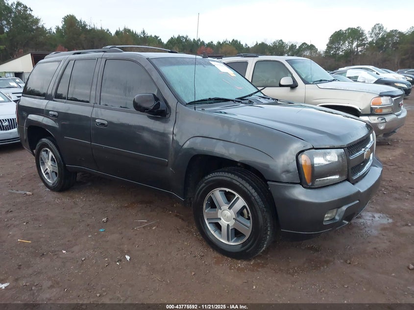 1GNDS13SX72302948 2007 Chevrolet Trailblazer Lt auction photo 1