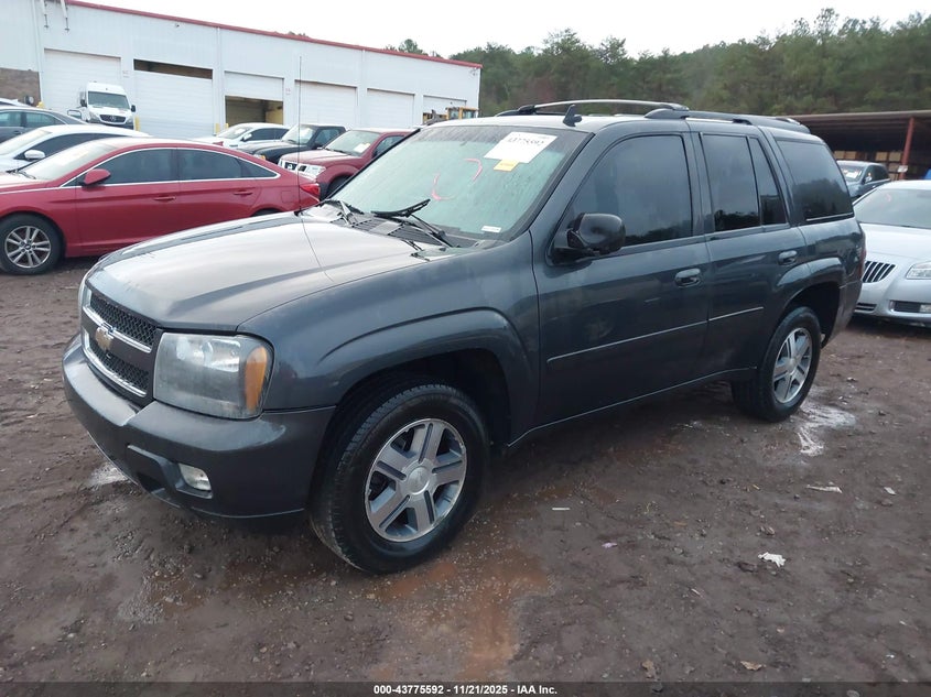 1GNDS13SX72302948 2007 CHEVROLET TRAILBLAZER photo no. 2