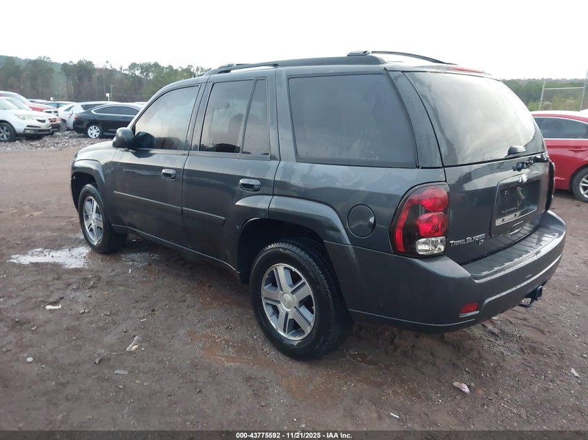 1GNDS13SX72302948 2007 CHEVROLET TRAILBLAZER photo no. 3