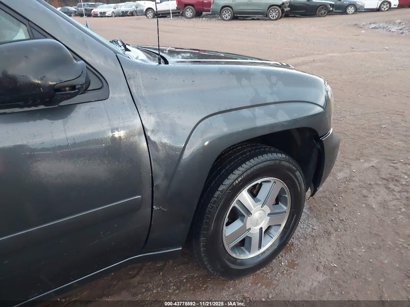 2007 Chevrolet Trailblazer Lt VIN: 1GNDS13SX72302948 Lot: 43775592