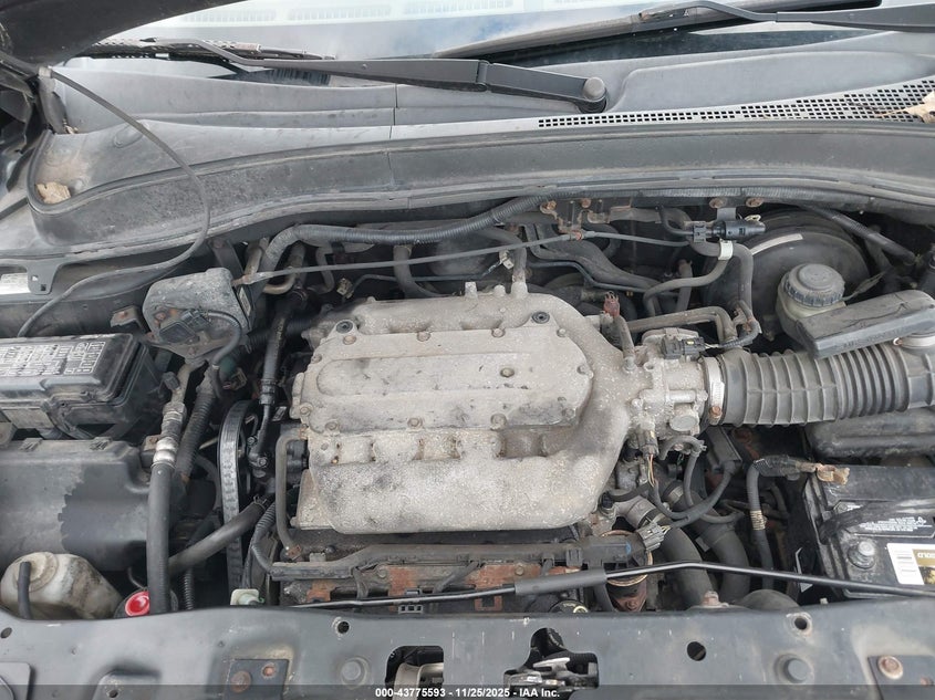 2005 Honda Pilot Ex VIN: 5FNYF18425B049126 Lot: 43775593